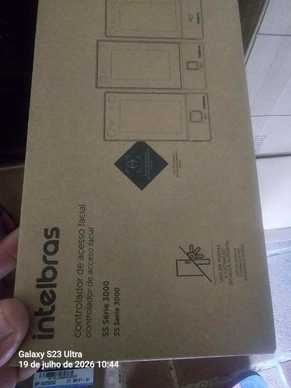 Controlador de Acesso SS 3532 MF - Intelbras