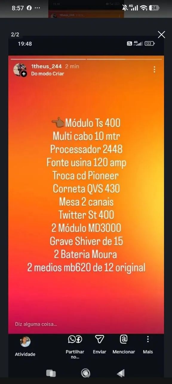 Som modelo torre  - Foto 2