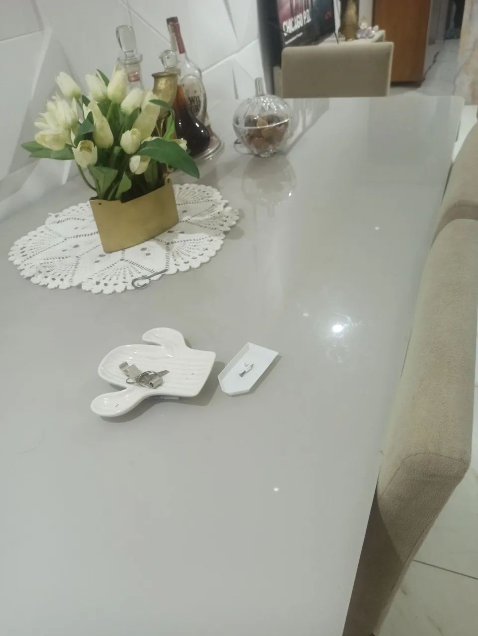 Mesa e cadeiras  - Foto 3