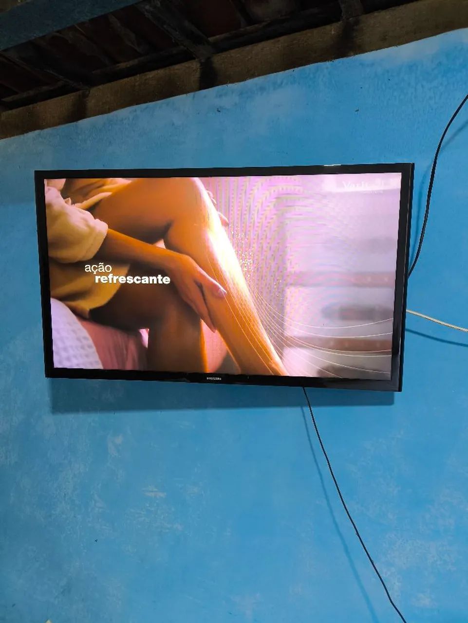 Televisão Samsung de 32 polegadas  - Foto 4