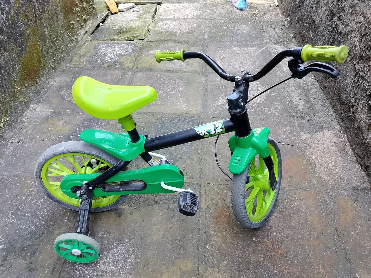 Bicicleta infantil 