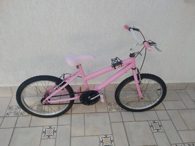 Bicicleta infantil Aro 20 Rosa - Foto 2