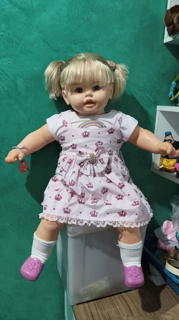 Boneca meu benzinho estrela  - Foto 3