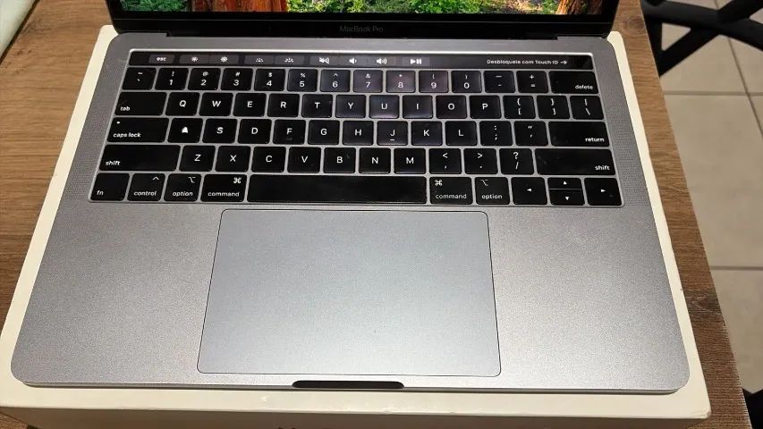 MacBook Pro 13 2019 i5 8GB SSD 256GB Completo com Caixa Original