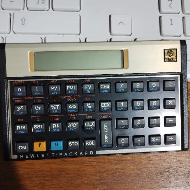 Calculadora empresarial HP 12 C  - Foto 4