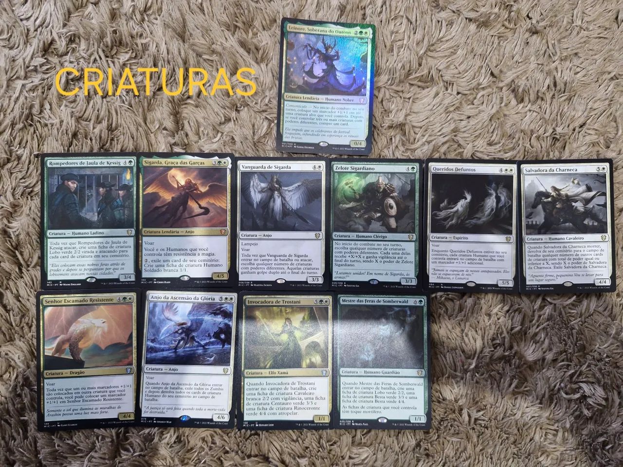 Deck Commander Magic