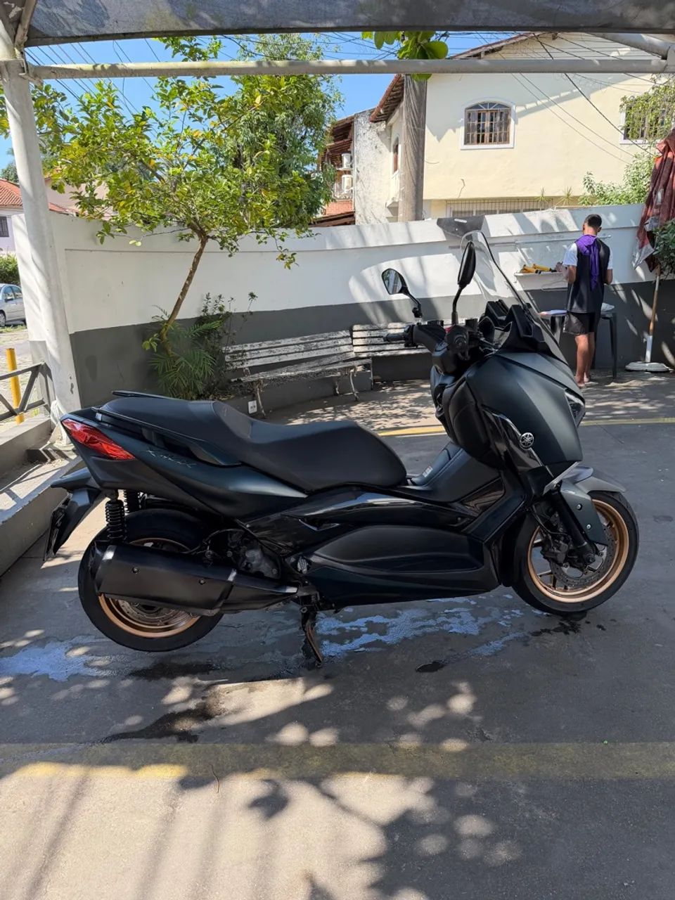 X max 250 Yamaha  - Foto 3