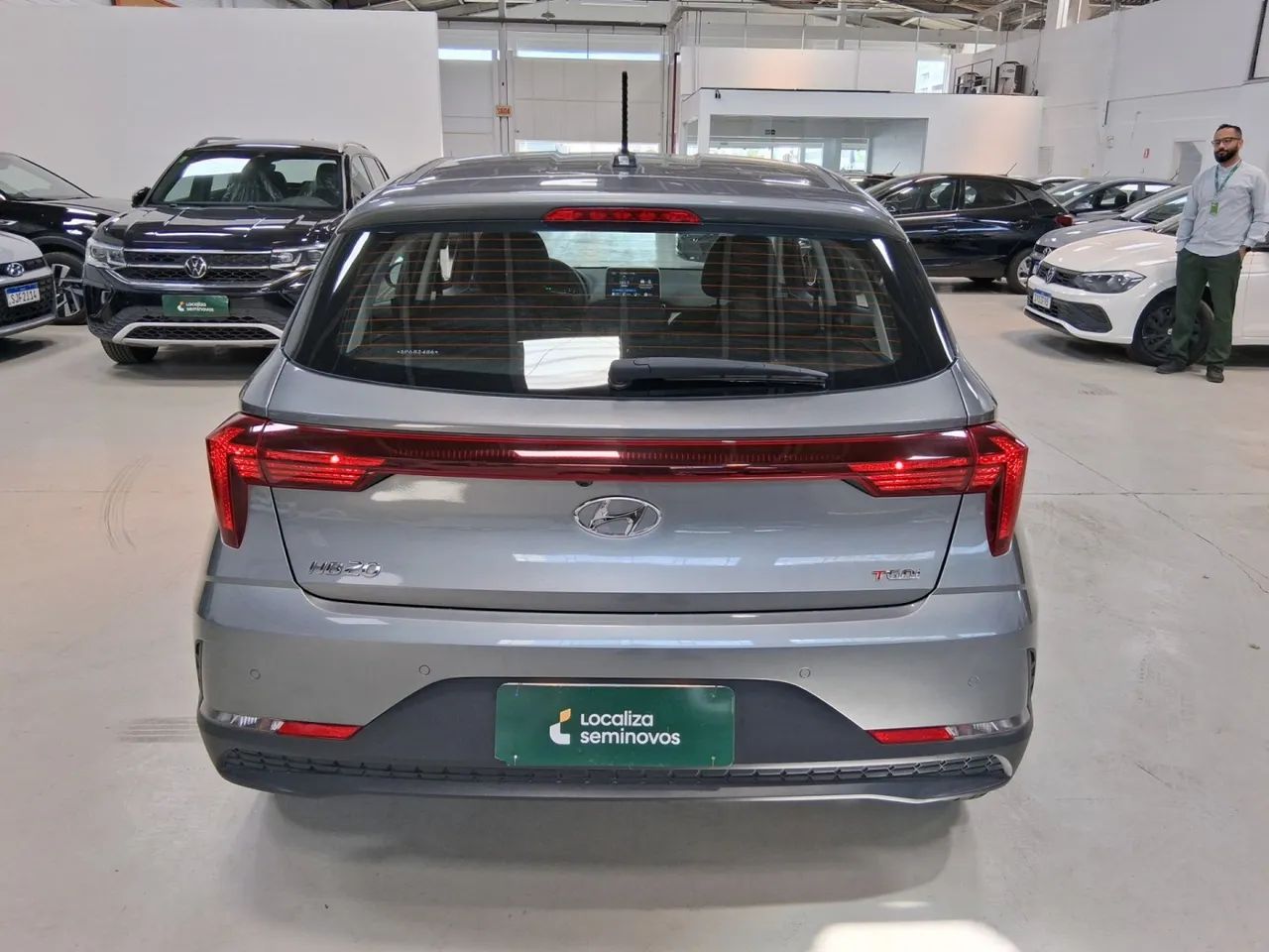 Hyundai HB20 Comf./c.plus/c.style 1.0 Flex 12V 2025 - Foto 5