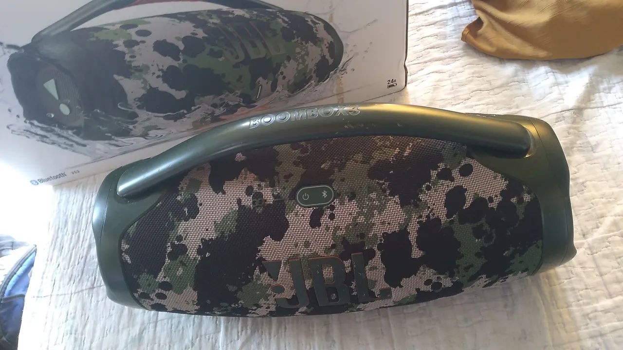 Caixa jbl boombox 3 - Foto 3
