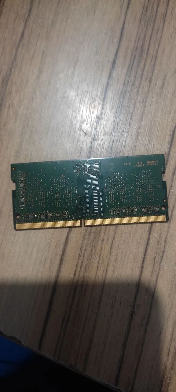 Memória notebook 4gb ddr4 - Foto 2
