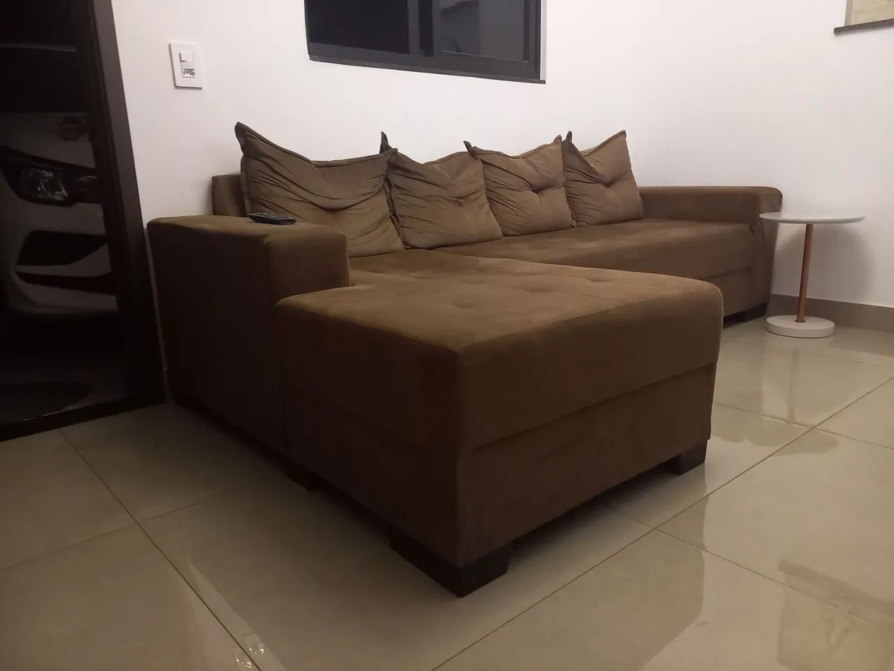 Sofa Marrom 