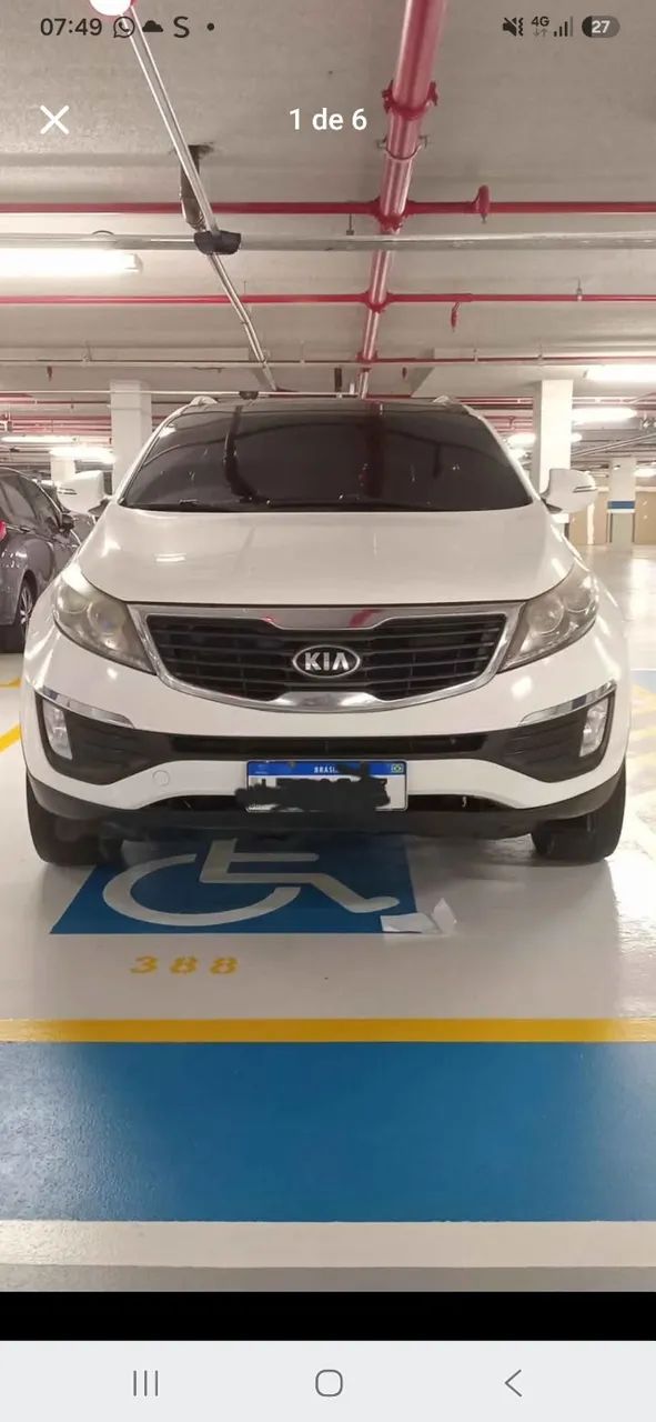 KIA Sportage Sportage EX 2.0 16V/ 2.0 16V Flex Aut. 2014