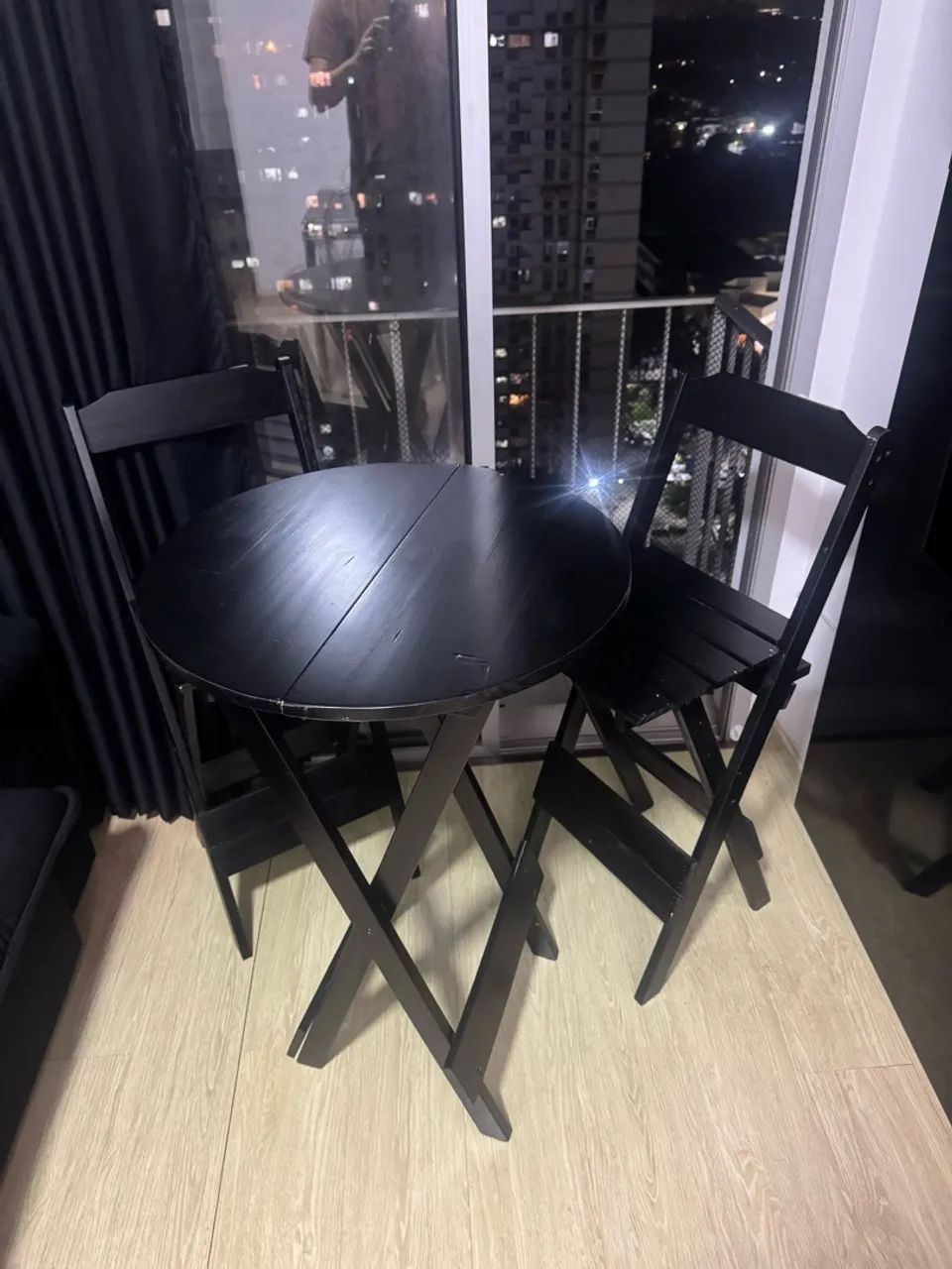 Conjunto Mesa e cadeiras bistrô  - Foto 2