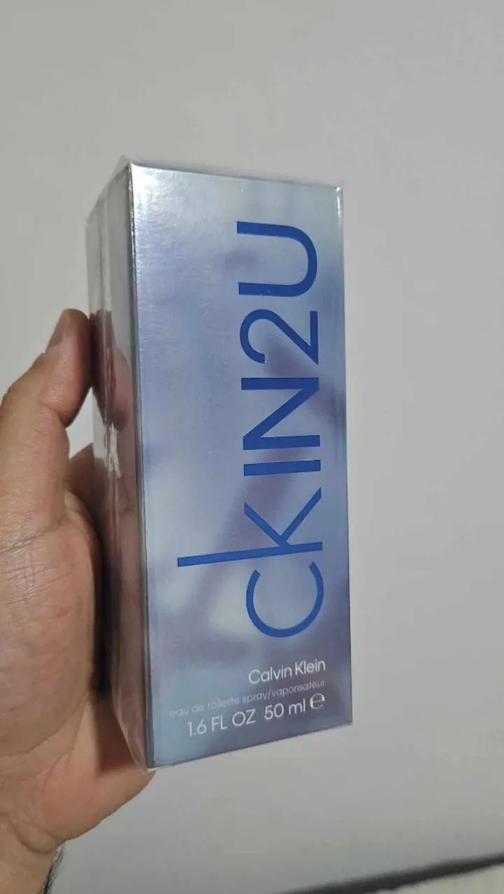 Perfume Calvin Klein CKIN2U Original Lacrado