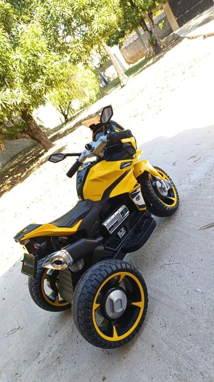 Moto elétrica infantil  - Foto 5