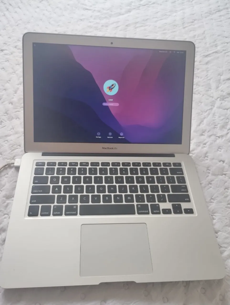 MacBook AIR 13? 2018 com chip intel I5, 8gb de RAM e 128gb SSD