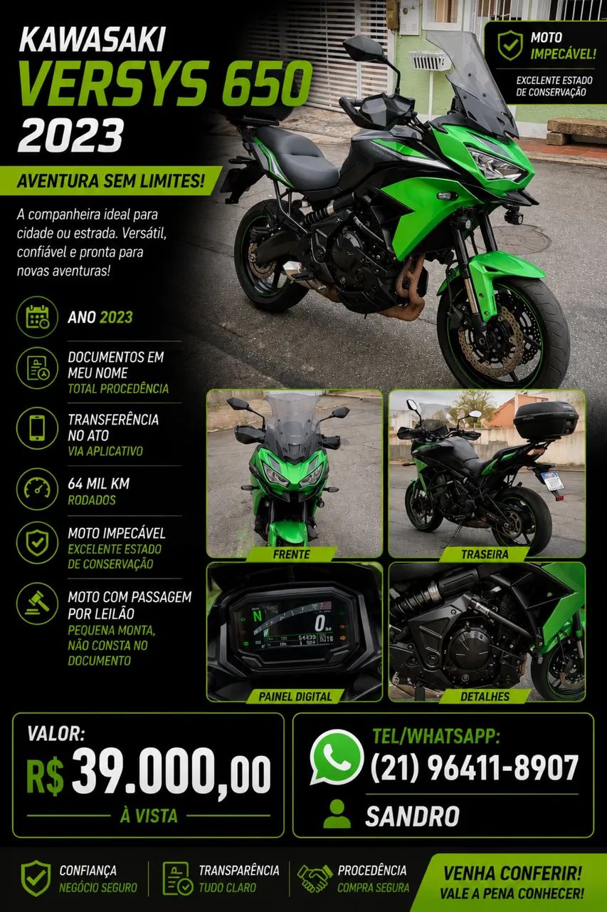 VERSYS 650 