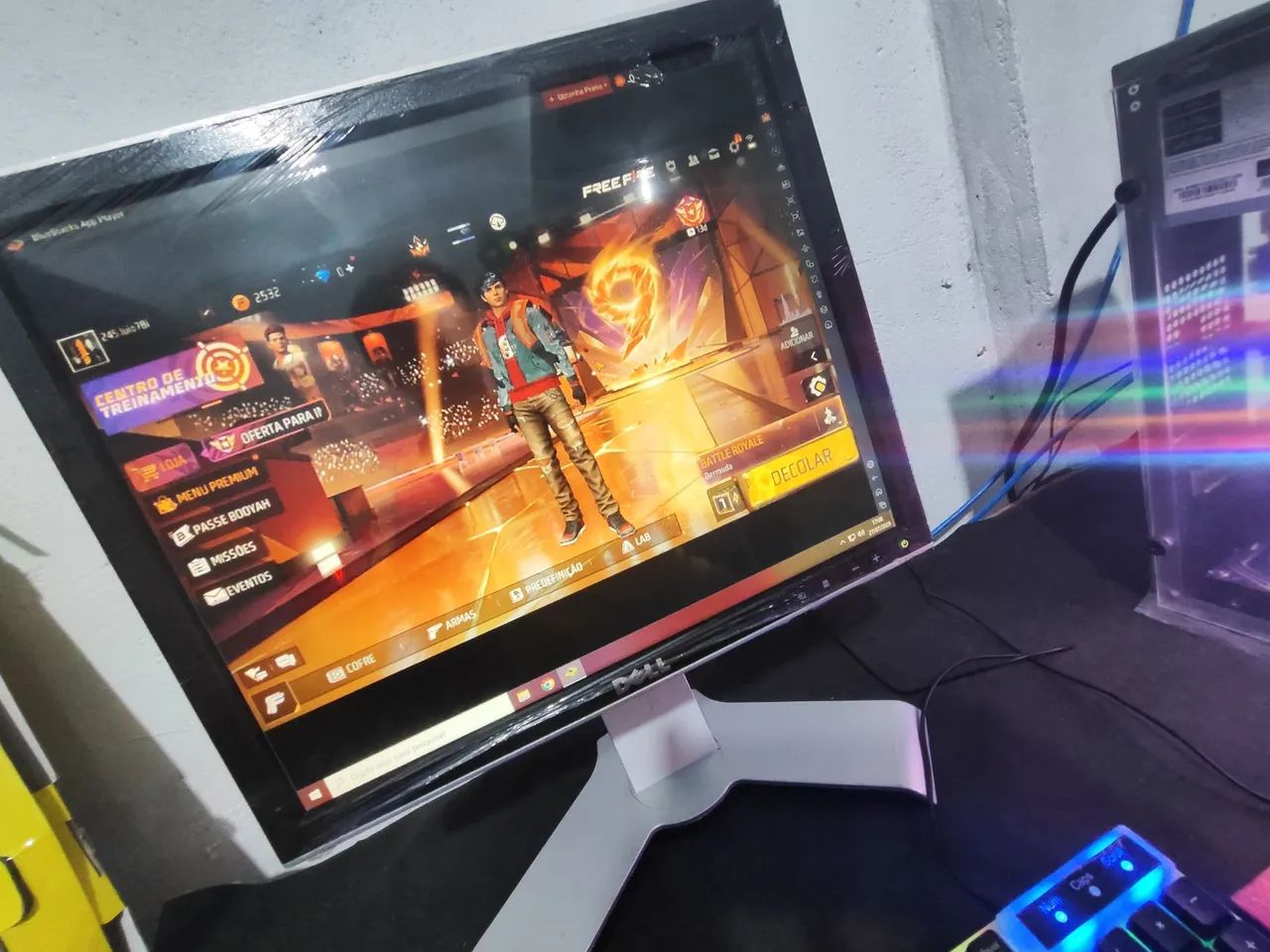 PC Gamer Completo i3 Barato com placa de video e RGB - Foto 3