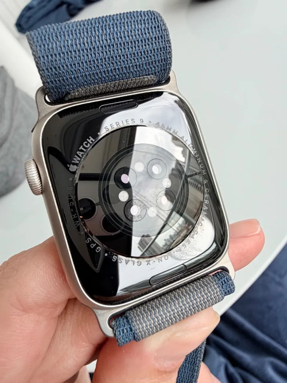 Apple Watch Series 9 GPS - 45mm (Alumínio Estelar) - Foto 5