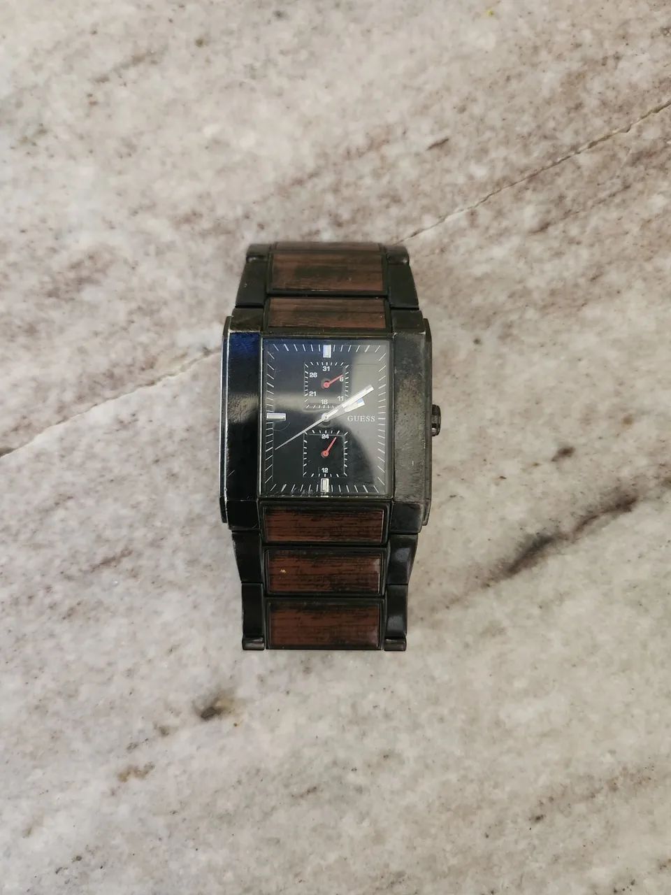 Relógio Guess U11501G2 Original Masculino Aço Inox Luxo 
