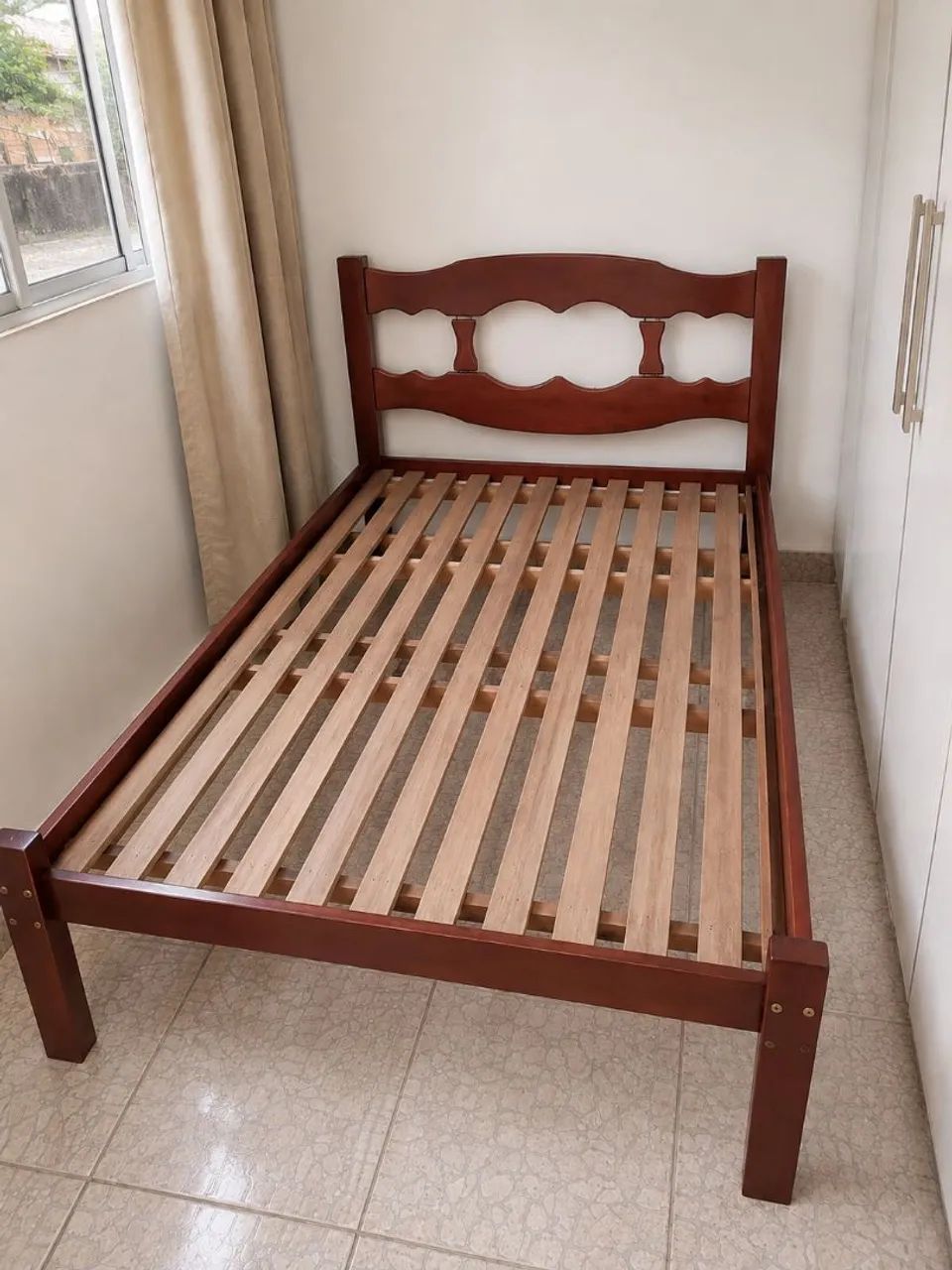 Cama casal madeira  - Foto 4