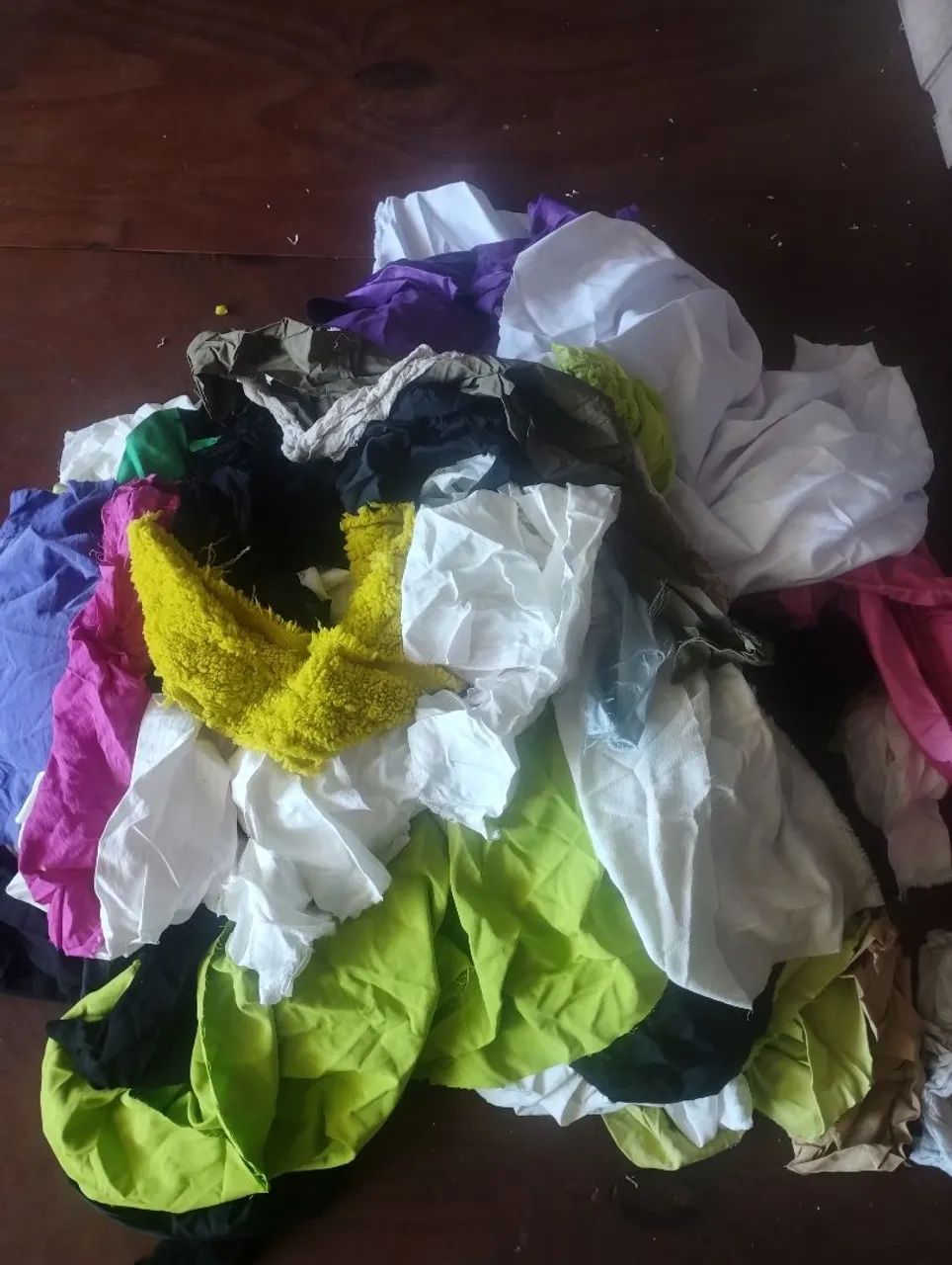 Retalhos de tecidos para artesanato  - Foto 2