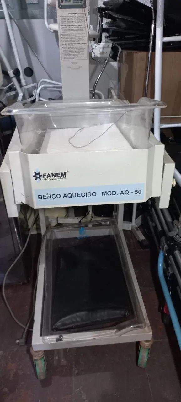 Berço aquecido funcionando  - Foto 4