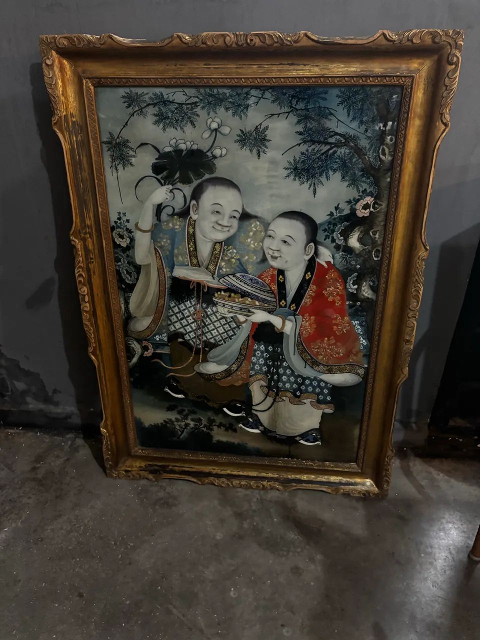 Quadro de Colecionador - Chinês