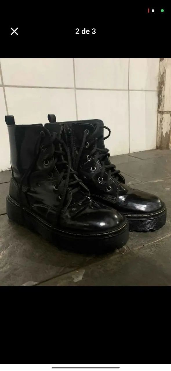 Bota coturno  - Foto 2