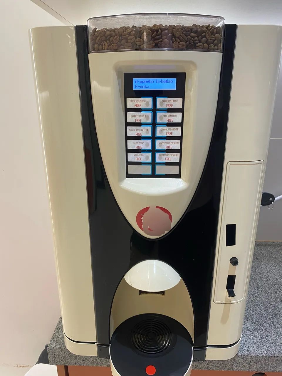 Máquina de Café + operação pronta 