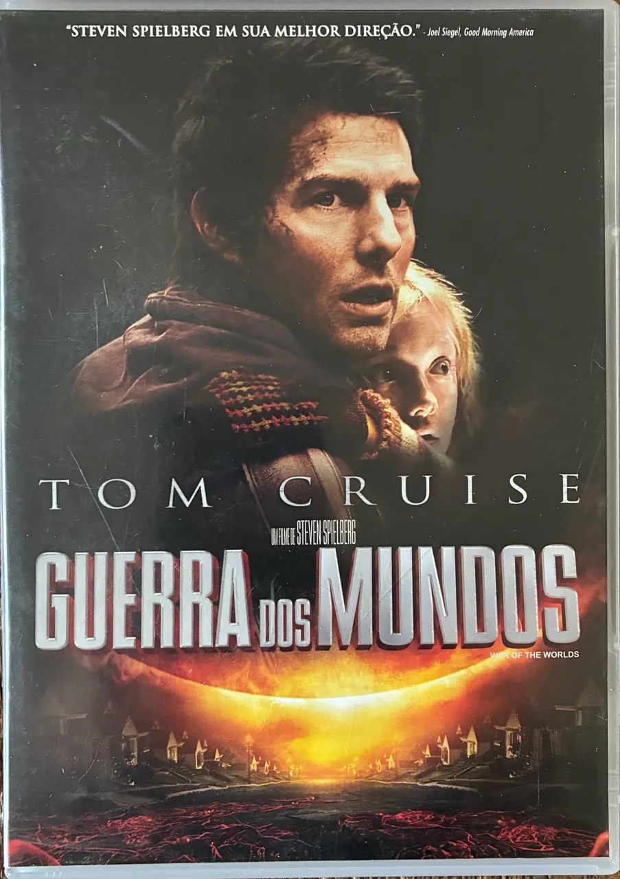 DVD - GUERRA DOS MUNDOS