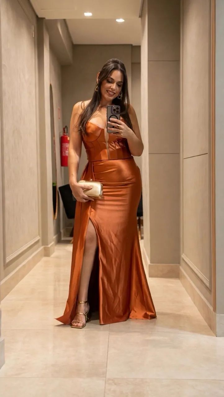 Vestido Festa 