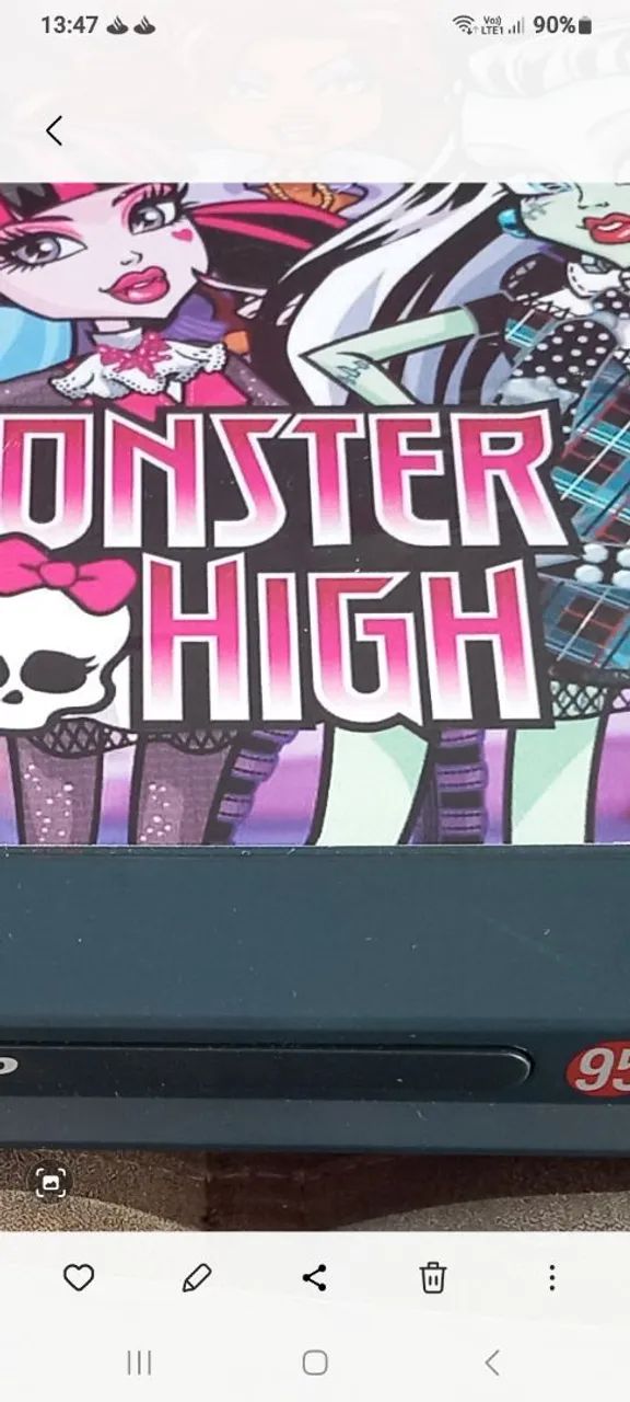 DVD Tectoy C101 Monsters High. Com usb. Completo e conservado.  - Foto 2