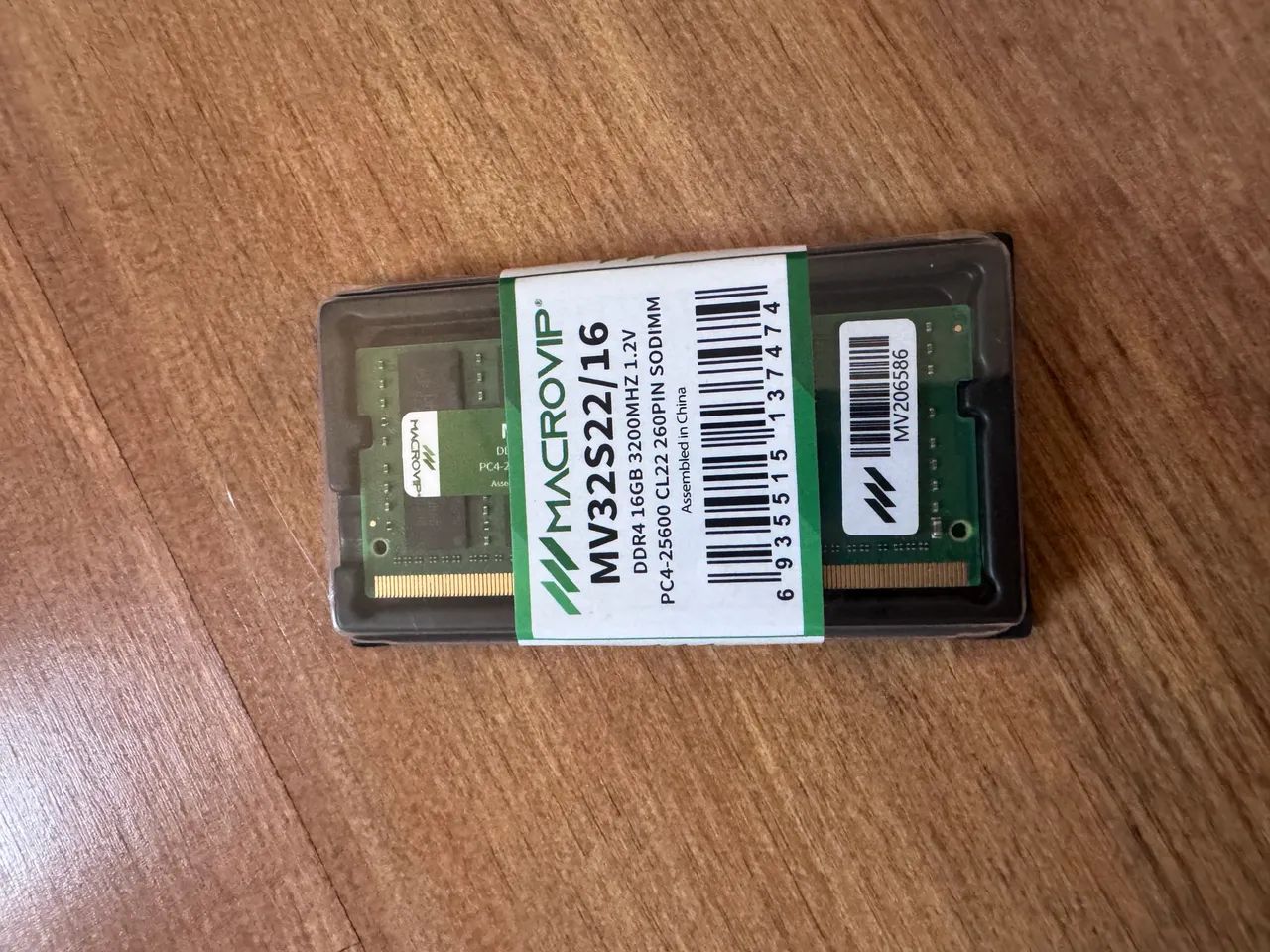 Memória 16gb notebook 