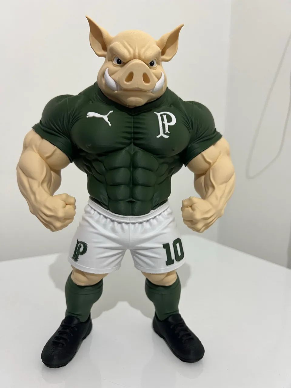 mascote palmeiras impresso em 3D - Foto 2