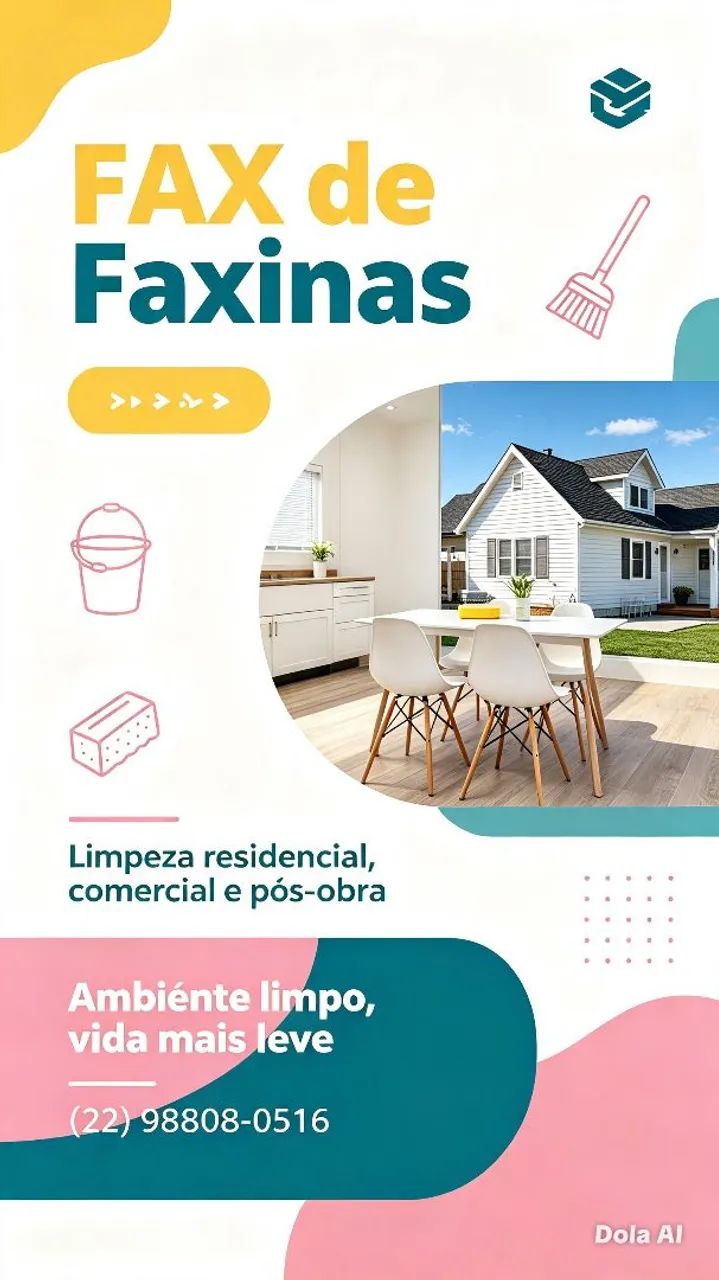 FAX Faxinas  - Foto 2