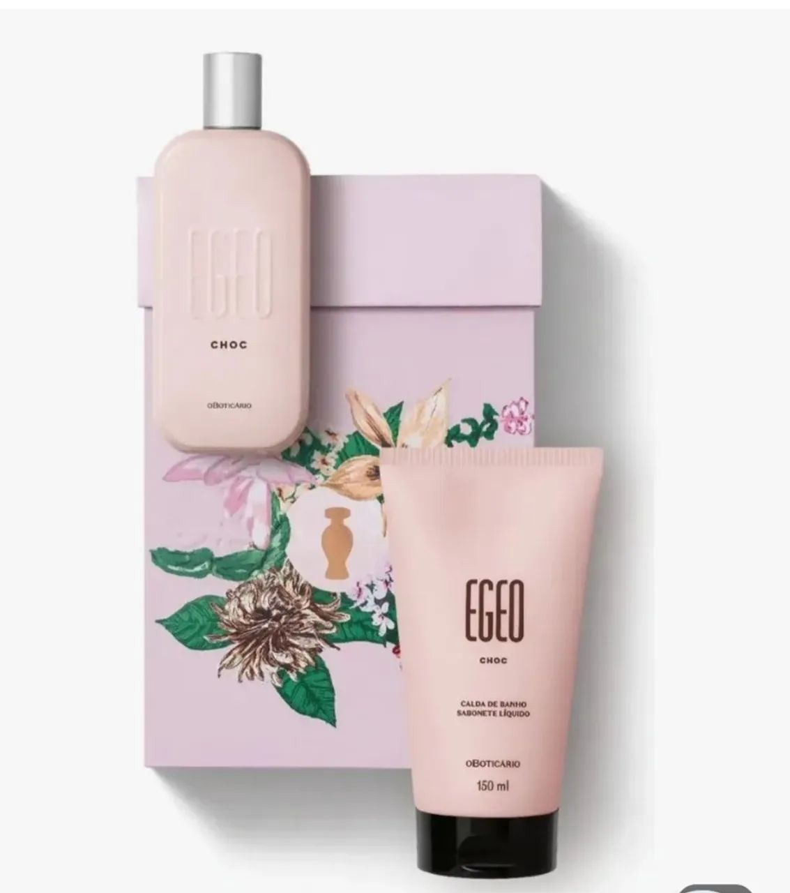 Kit Egeo o boticário 