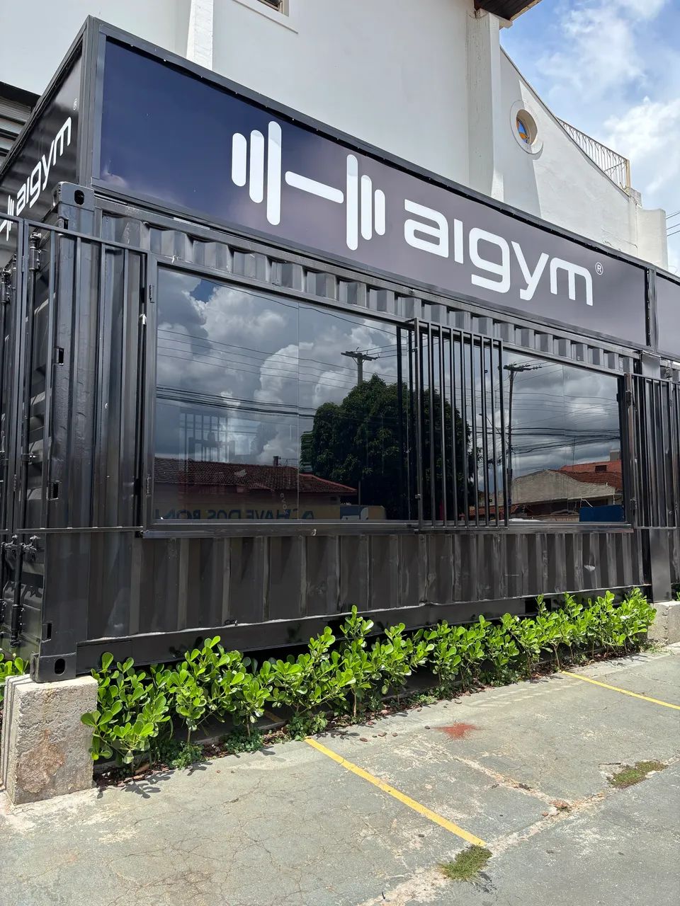 Studio Fitness em Container  - Foto 3