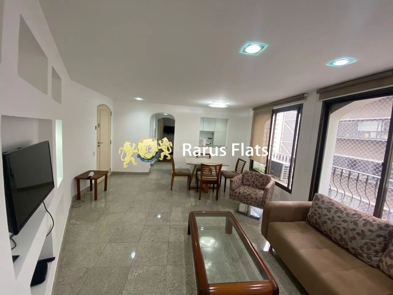 Flat com 1 Quarto para alugar, 65m² - Jardins - Foto 2