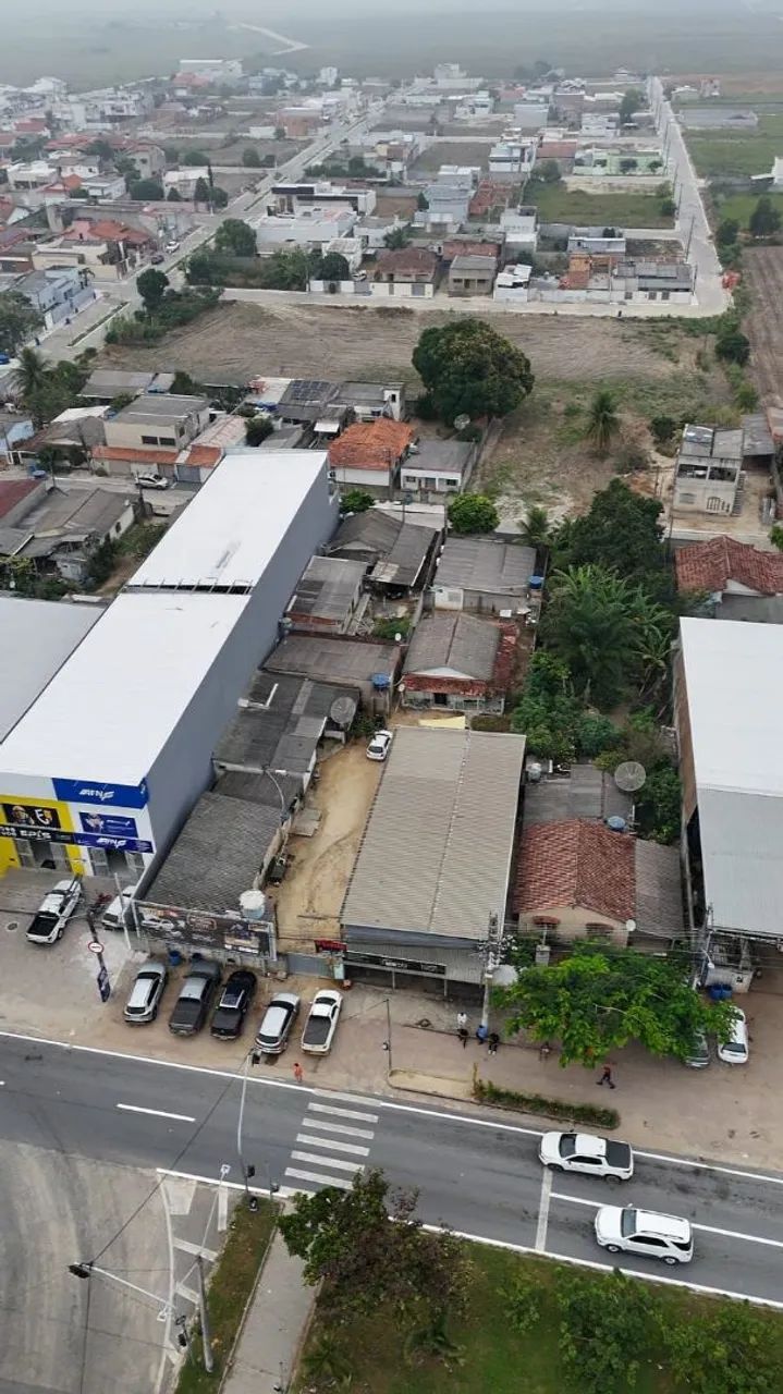 Terreno comercial às margens da BR.101no Centro da Cidade de Sooretama ES.