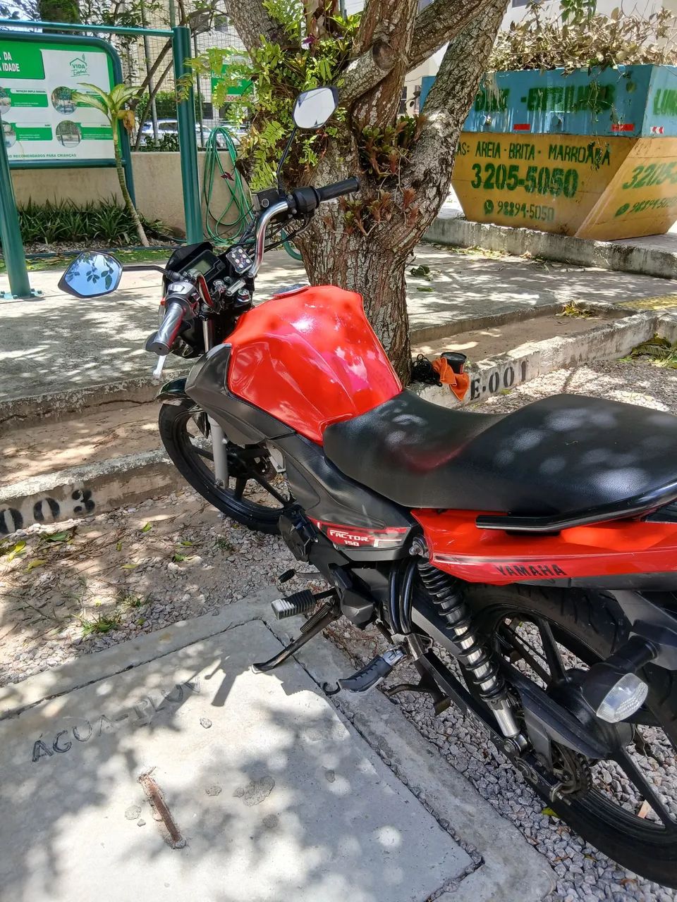Vendo essa moto factor ED 150 - Foto 3