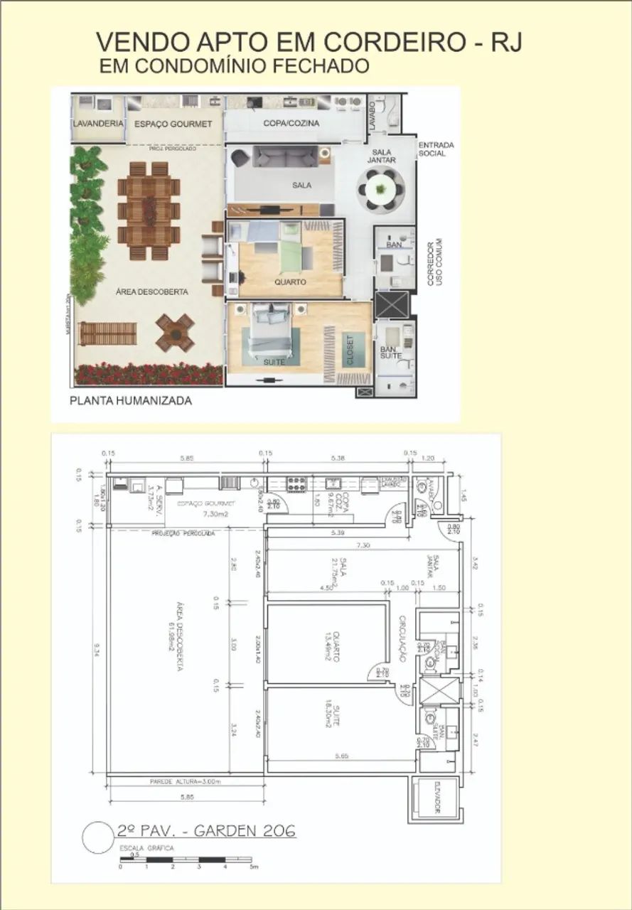 apartamento cordeiro rj - Foto 2