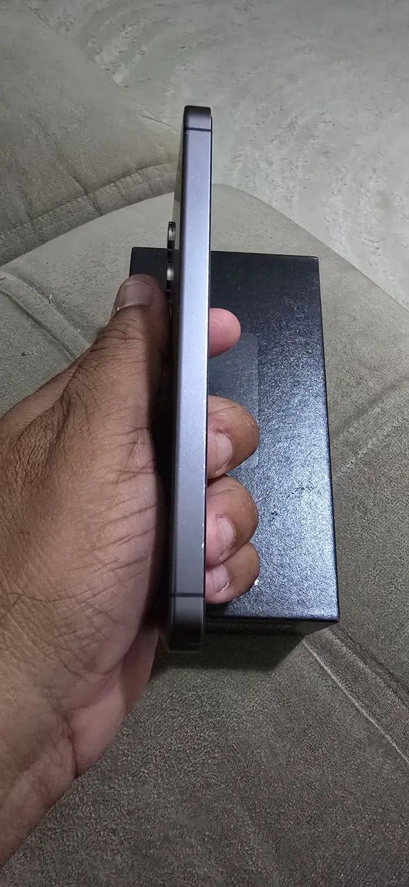 Samsung S24 128gb preto bem Conservado  - Foto 5