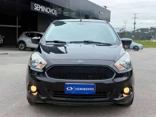 Ford KA SEL 1.5 16V Flex 5P 2017 - Foto 5