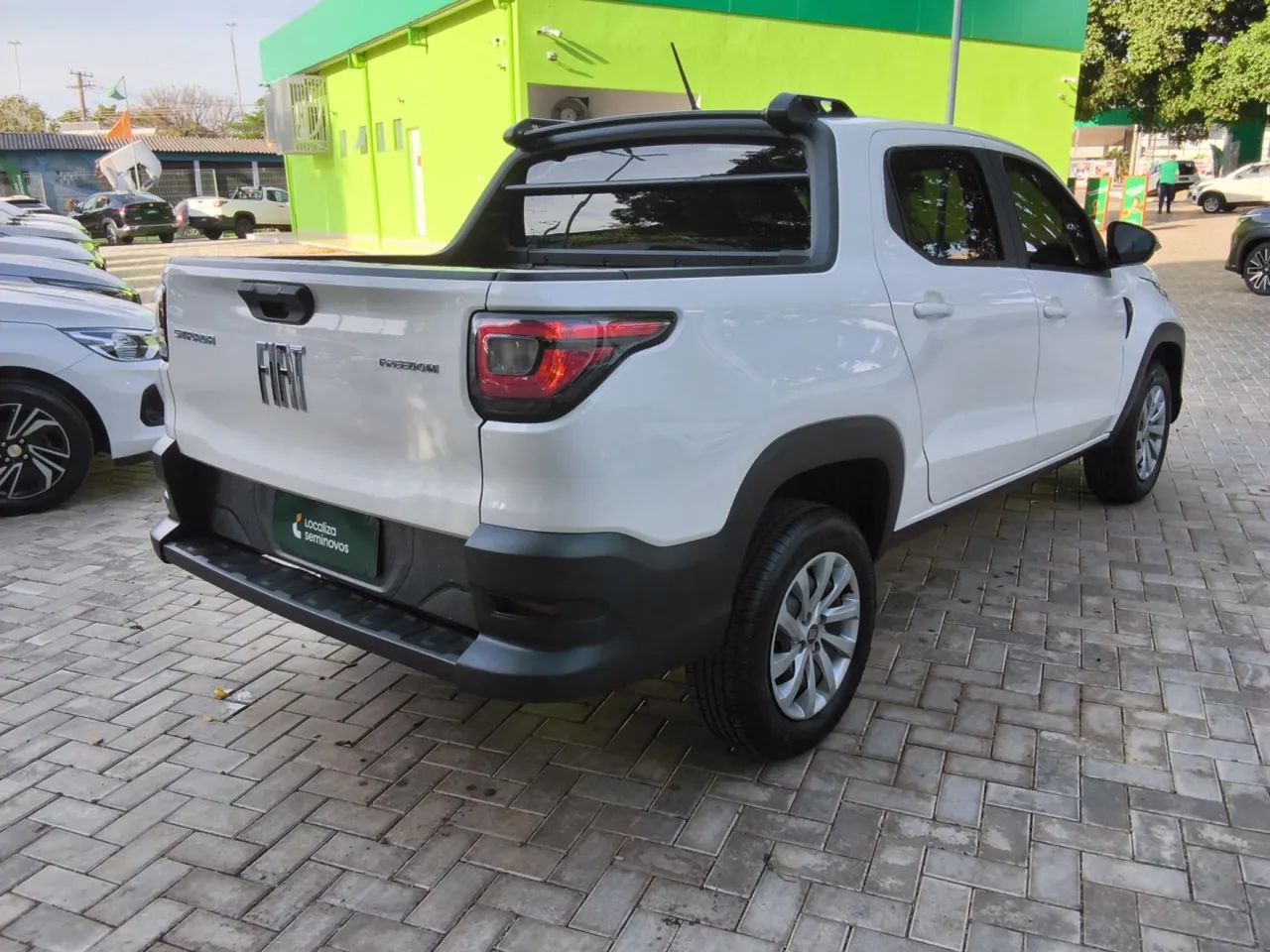 Fiat Strada Freedom 1.3 Flex 8V CS Plus 2024 - Foto 4