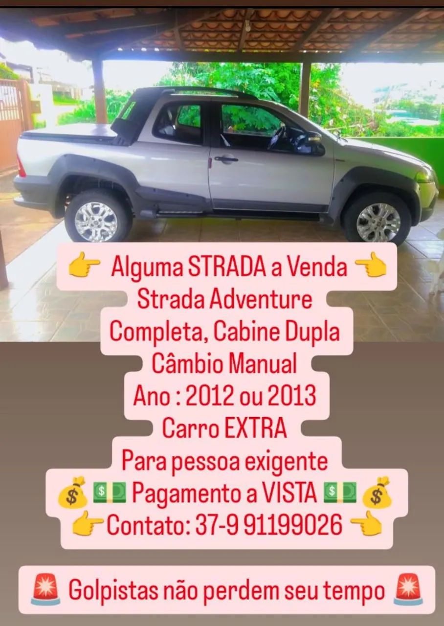 Fiat Strada Adventure1.8/ 1.8 Locker Flex CD 2012