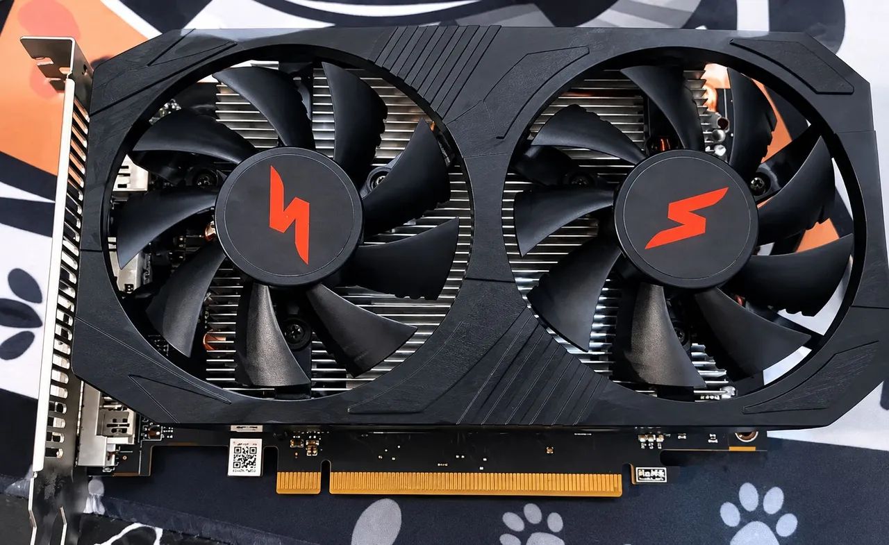 RX 550 DUAL FAN