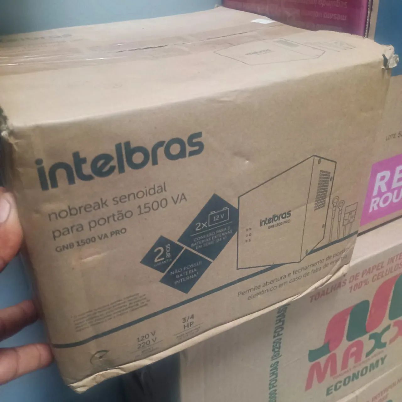 Nobreak para portão!