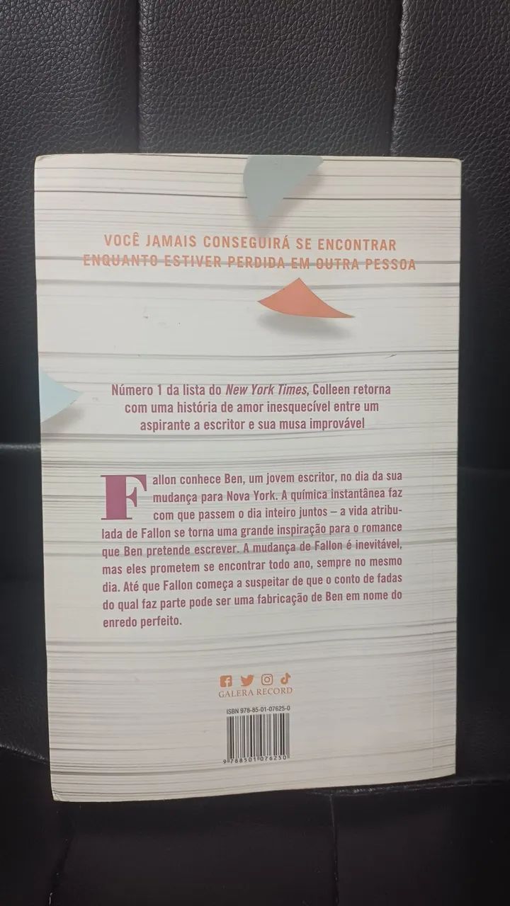 Novembro 9 (Colleen Hoover) - Foto 2