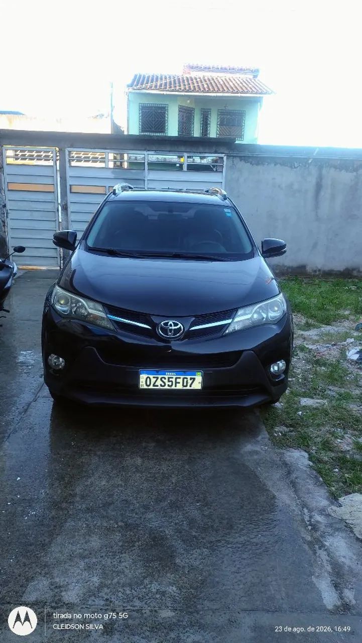 Toyota Rav4 RAV4 2.0 4x2 16V Aut. 2014
